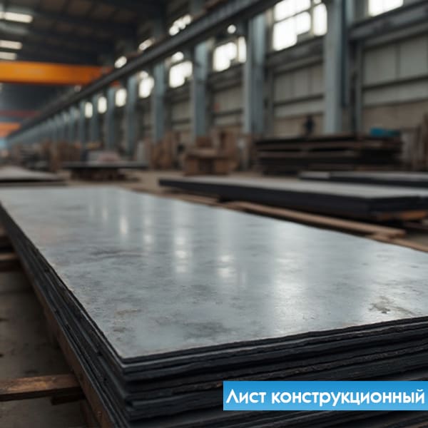 Лист конструкционный 0,4х1000х2000 мм СТ3СП ГОСТ 19903-2015