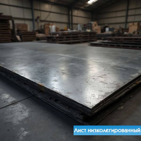 Лист низколегированный 0,4х1000х2000 мм 10ХСНД ГОСТ 19903-2015