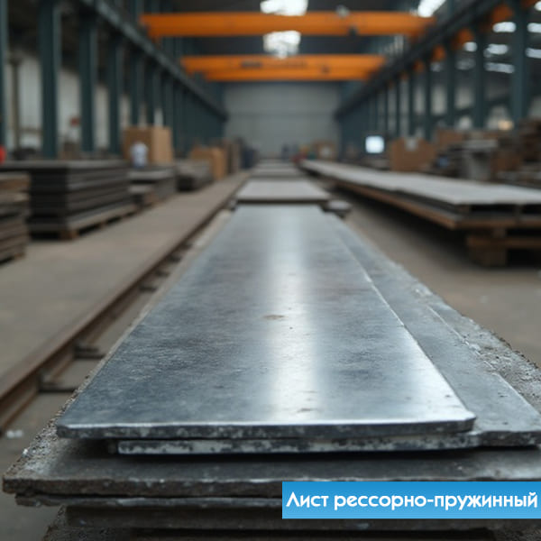 Лист рессорно-пружинный 0,6х1500х6000 мм 65Г ГОСТ 19903-2015