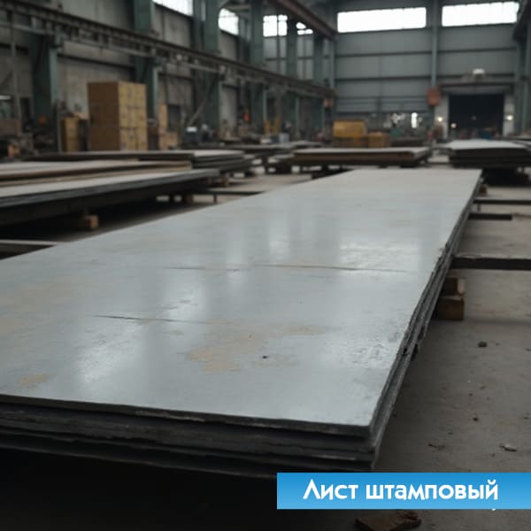 Лист штамповый 0,4х1250х2500 мм 6ХВ2С ГОСТ 19903-2015