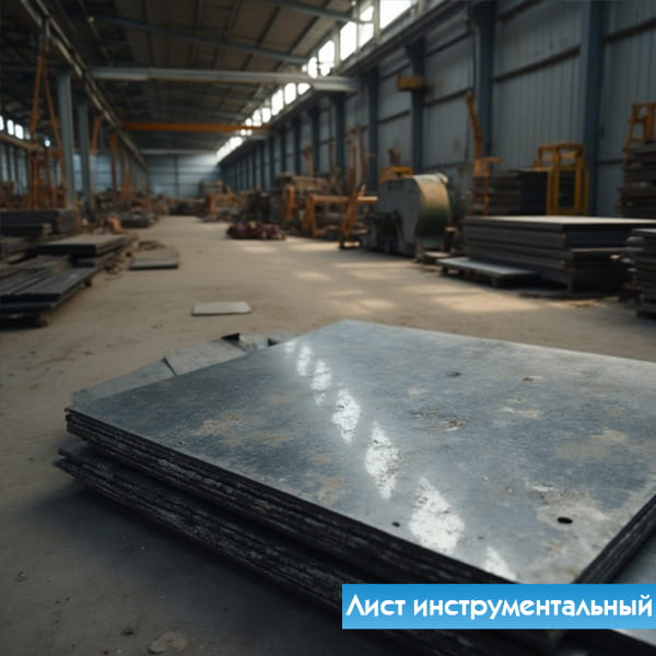 Лист инструментальный 0,4х1250х2500 мм У10 ГОСТ 19903-2015